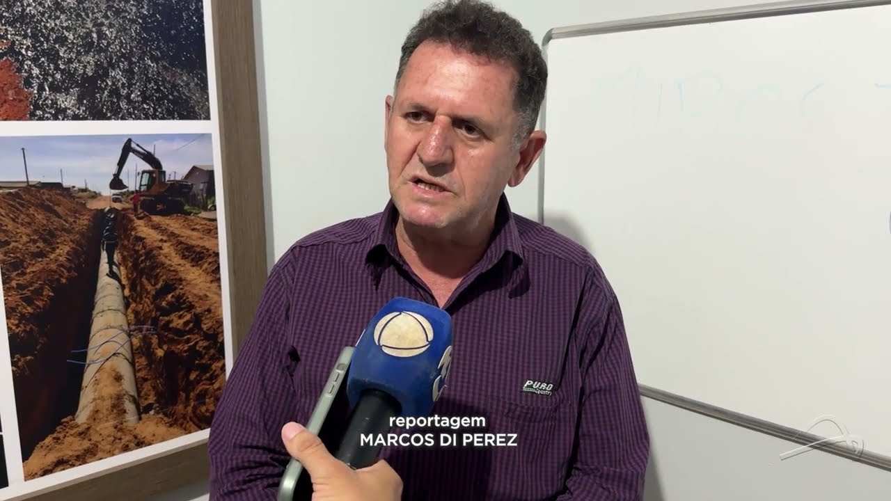 NOVO SECRETÁRIO IRINEU LOCATELLI ASSUME A SECRETARIA DA SINFRA E DESTACA DESAFIO COM PERÍODO CHUVOSO