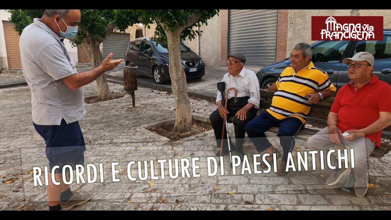 #3 Magna Via Francigena (da Sutera ad Aragona) Intervistiamo un pò di gente. Parte terza