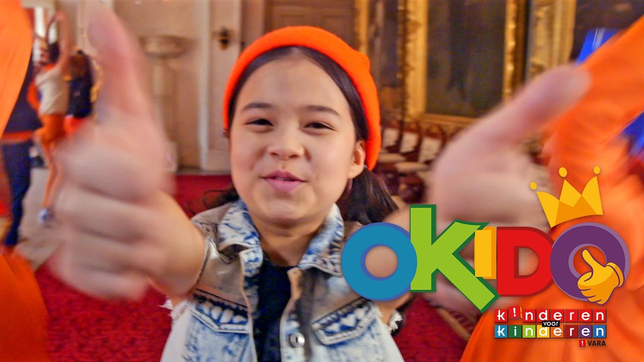 🎵Kinderen voor Kinderen - Okido (Officiële Koningsspelen videoclip)