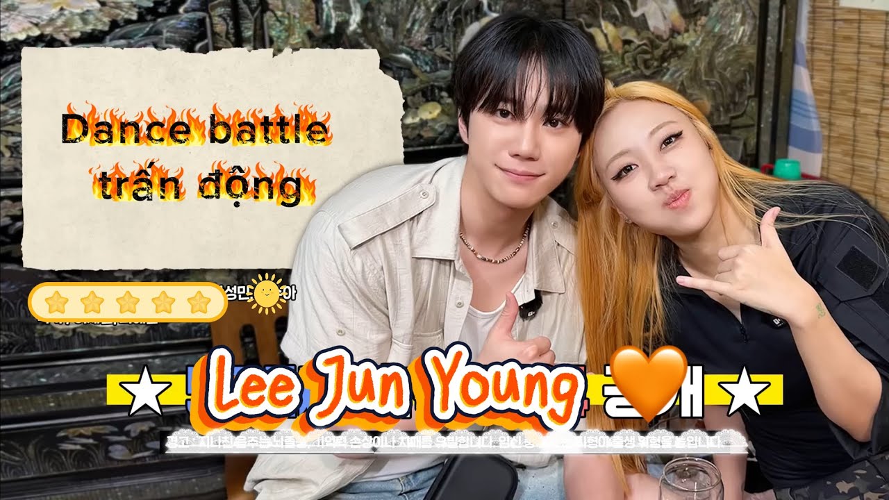 VIETSUB| Lee Junyoung nothing much prepared 