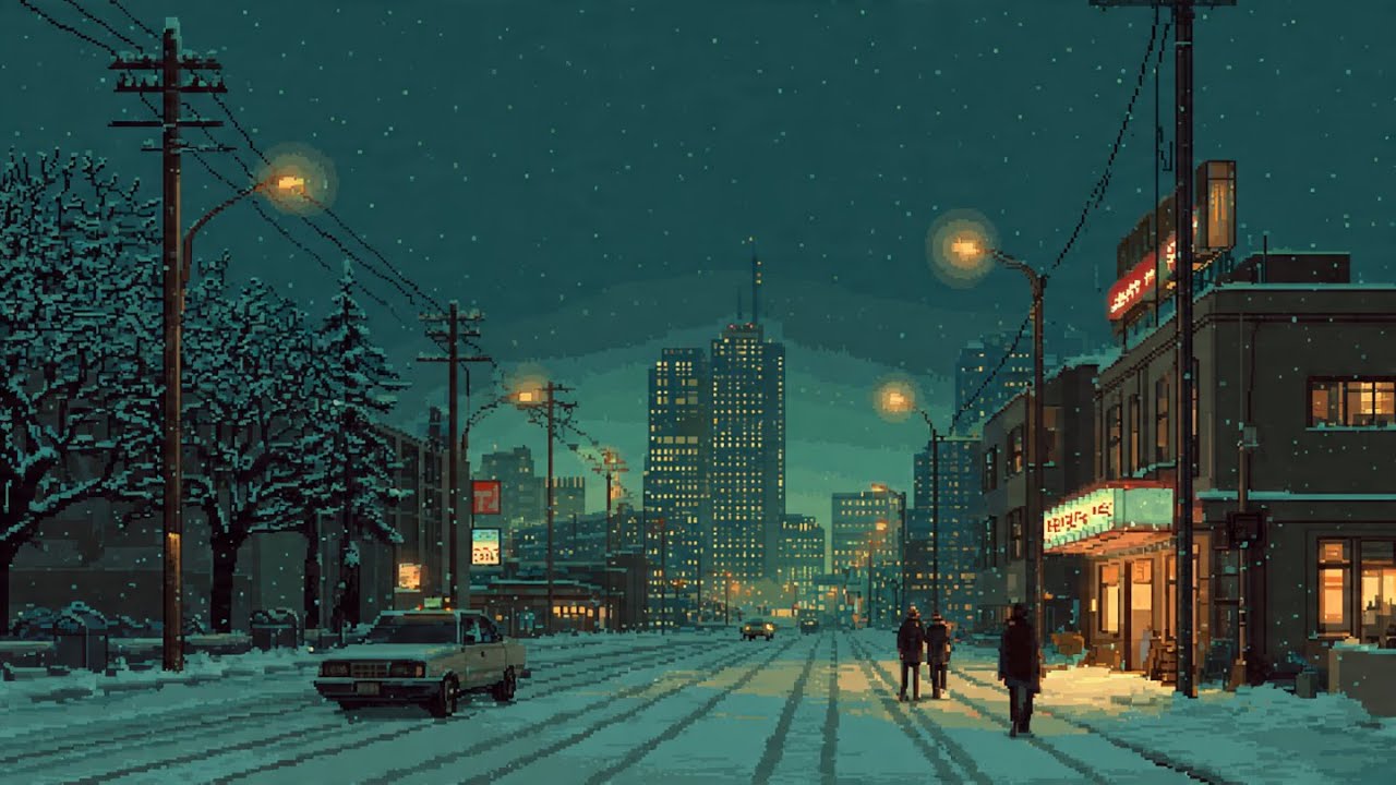 Tranquil Evening 🌌 Lofi Groove Mix for Calm Night Reflection