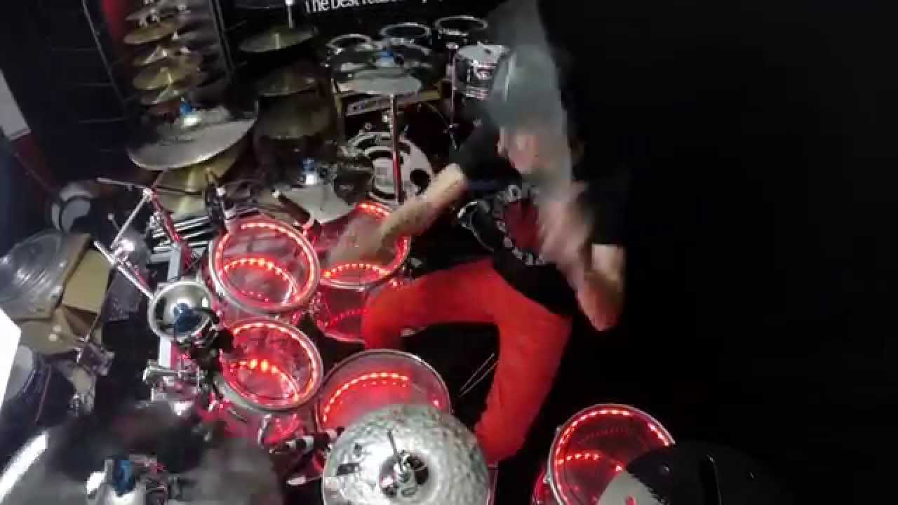 Red Hot Chili Peppers - Drum Cover - Dani California