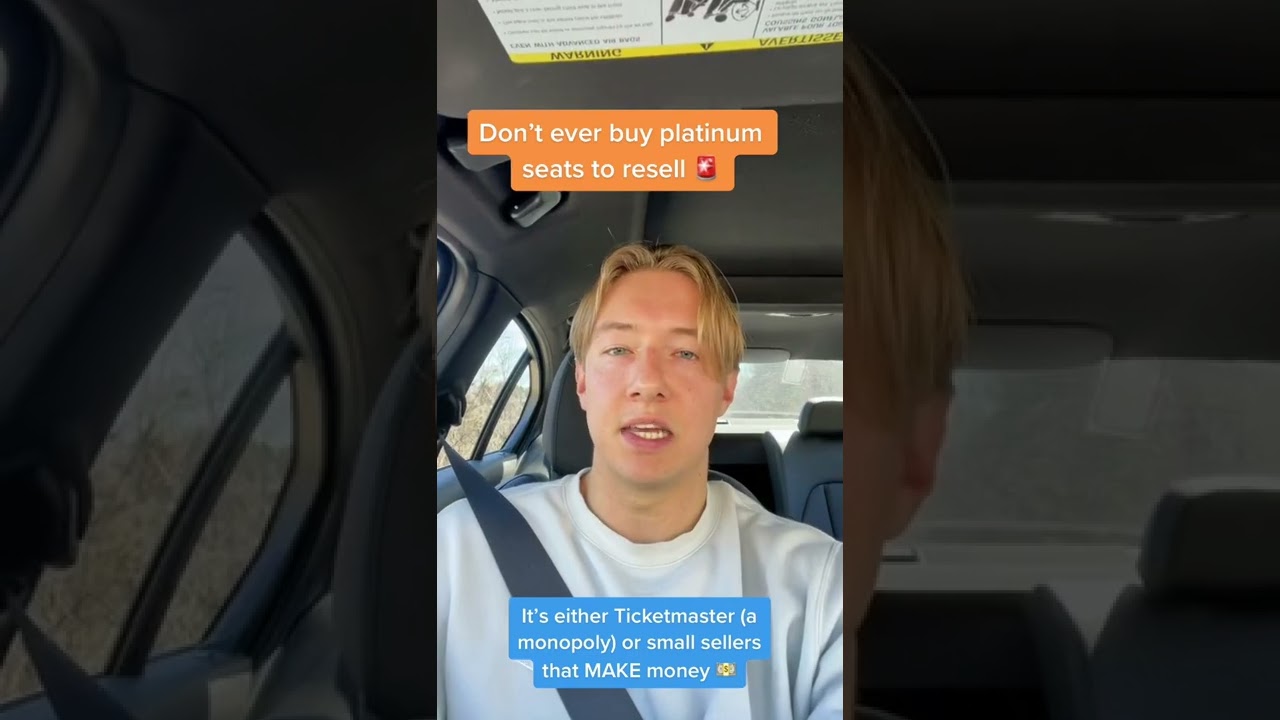 Platinum Seats Explained: Demand Based Price Fluctuations