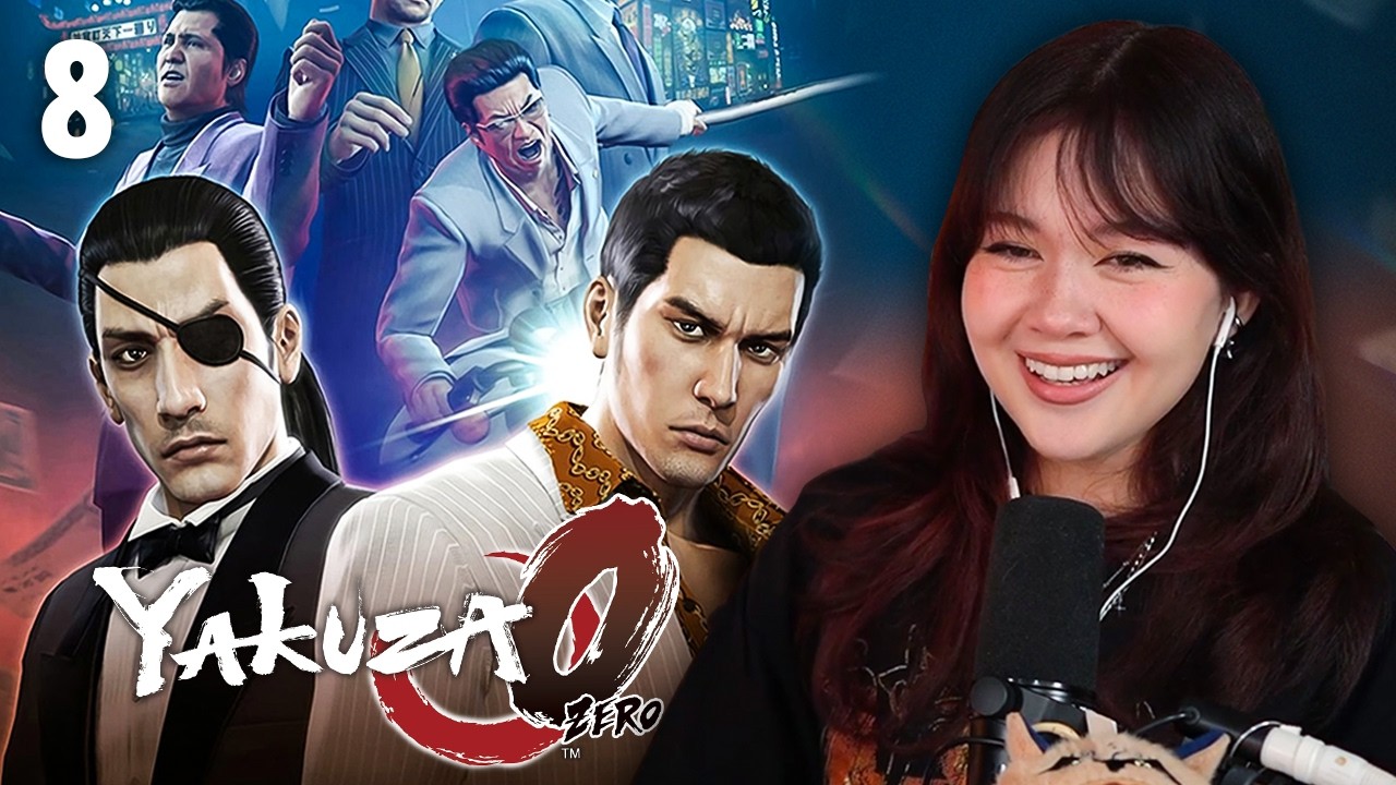 Yakuza 0 - First Playthrough (Part 8)