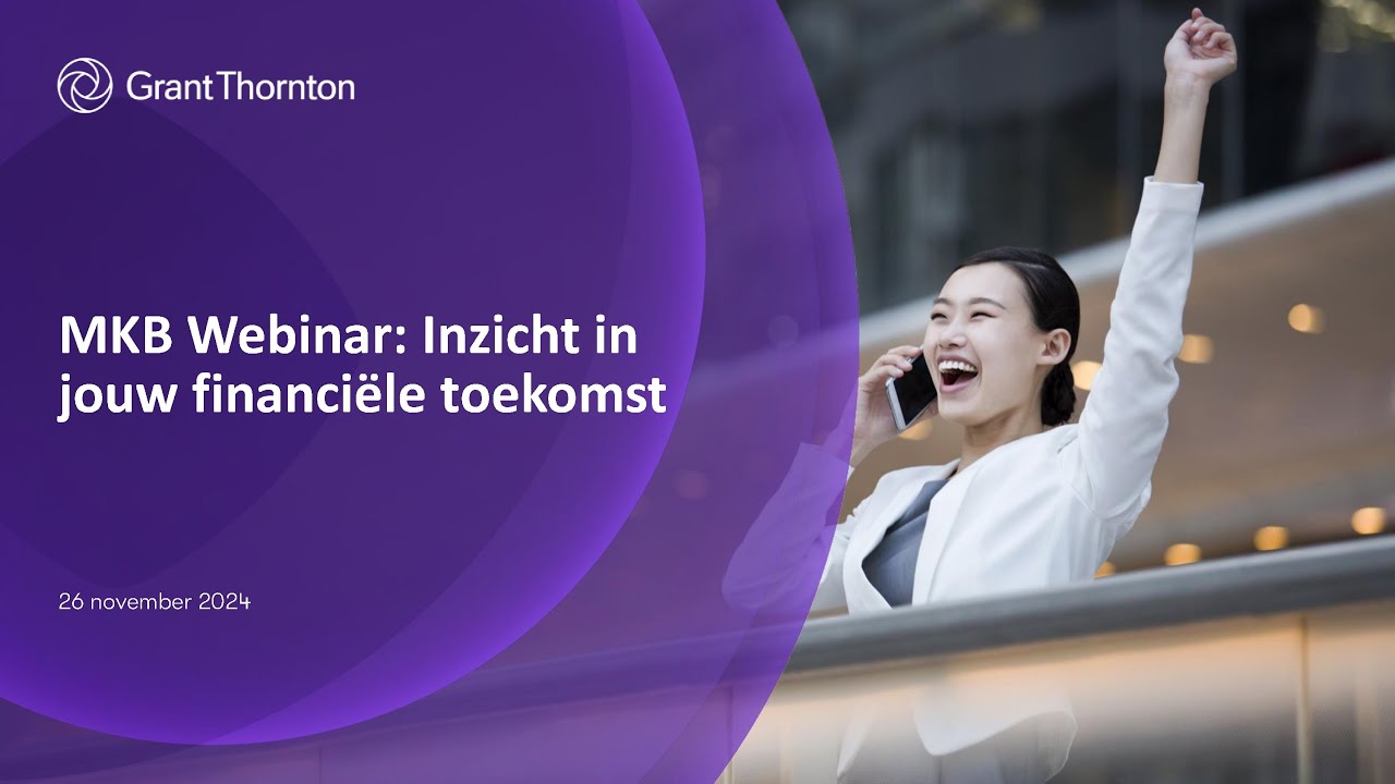 MKB Webinar Inzicht in jouw financiële toekomst
