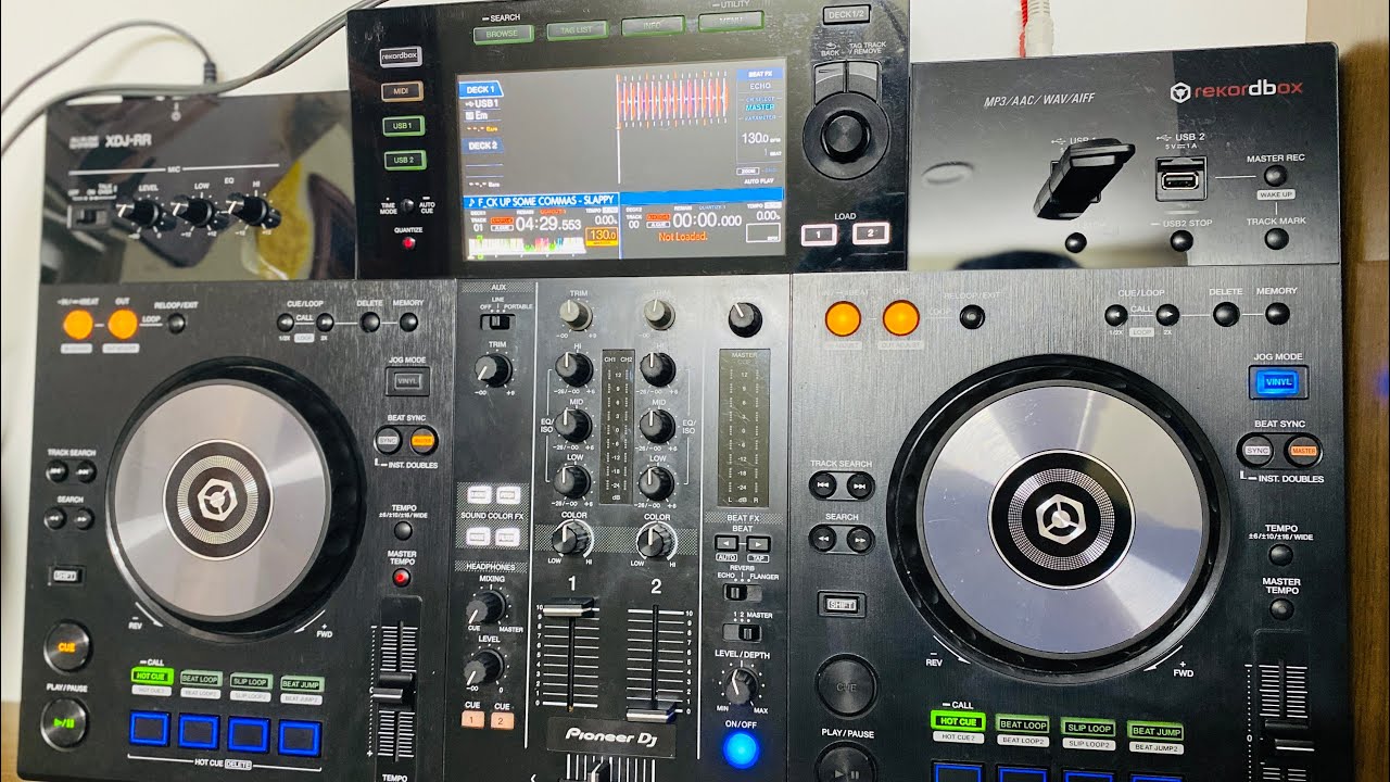 Pioneerdj//Hướng Dẫn chơi Dj , Xdj RR chia sẻ