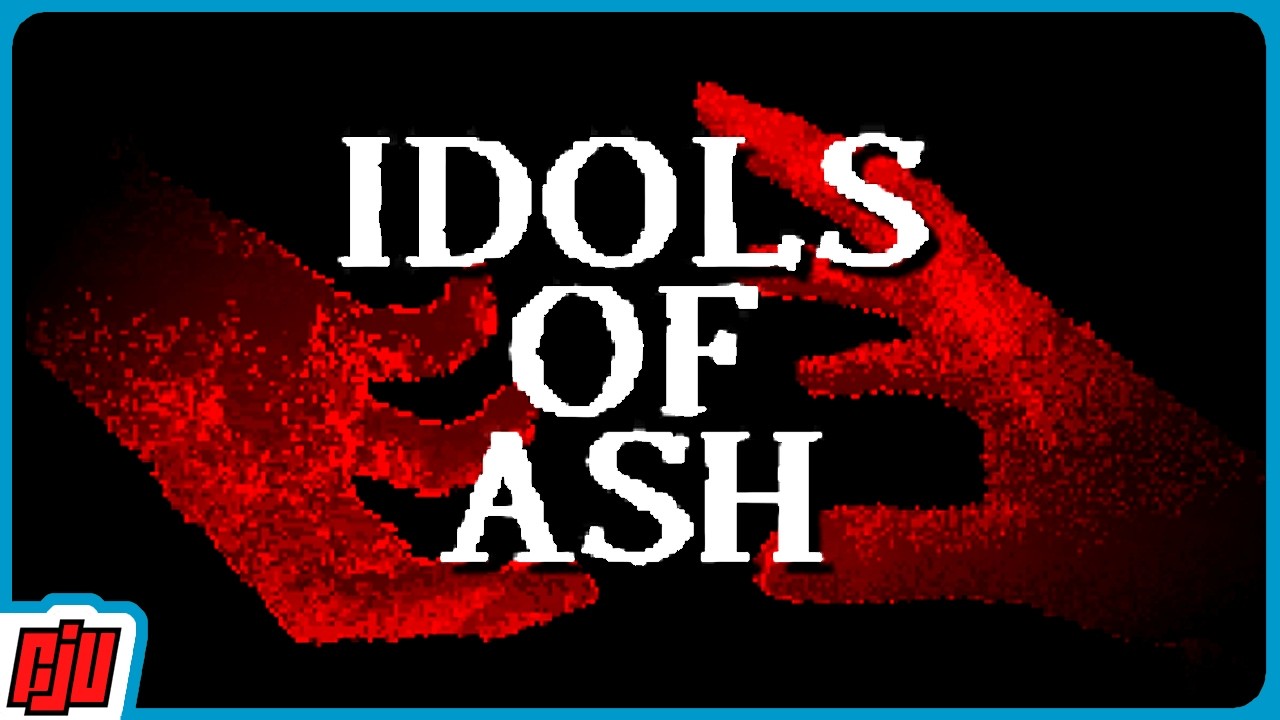 Меня преследует нечто | IDOLS OF ASH | Инди-хоррор игра