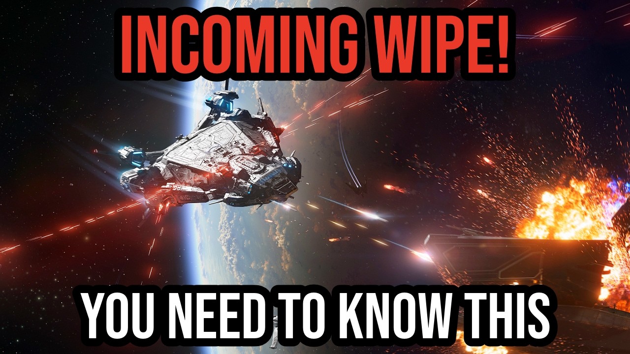 Star Citizen FULL WIPE INCOMING - CHANGES YOU NEED TO KNOW!
