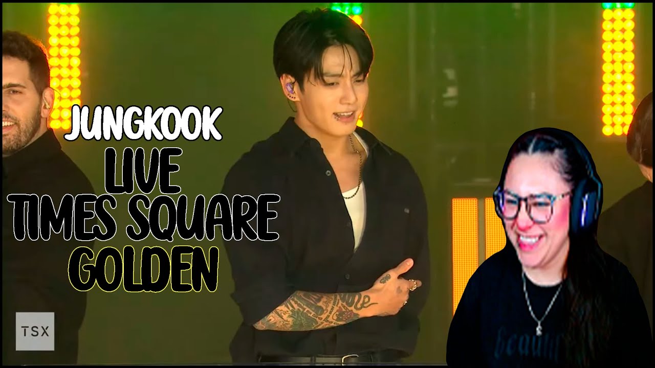 'JUNGKOOK (정국) - Live Times Square' 💜 Reacción | (Shendya_)