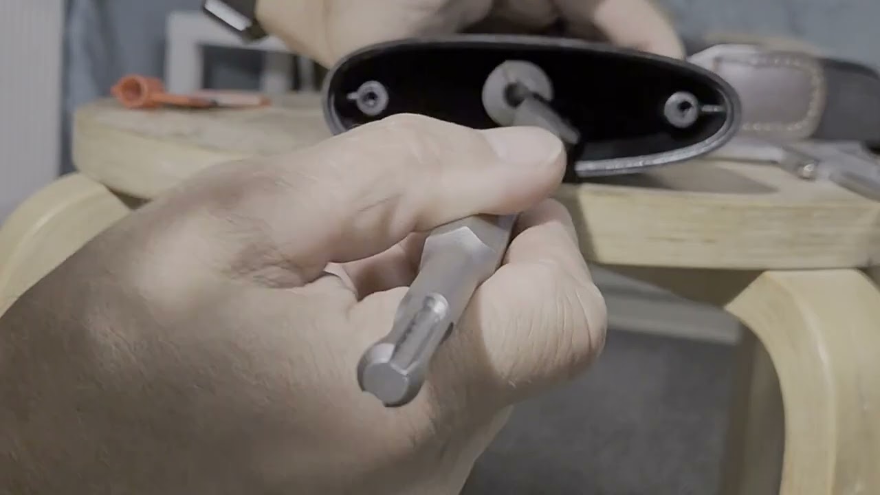 Fabarm SDASS Composite снятие приклада - часть 2