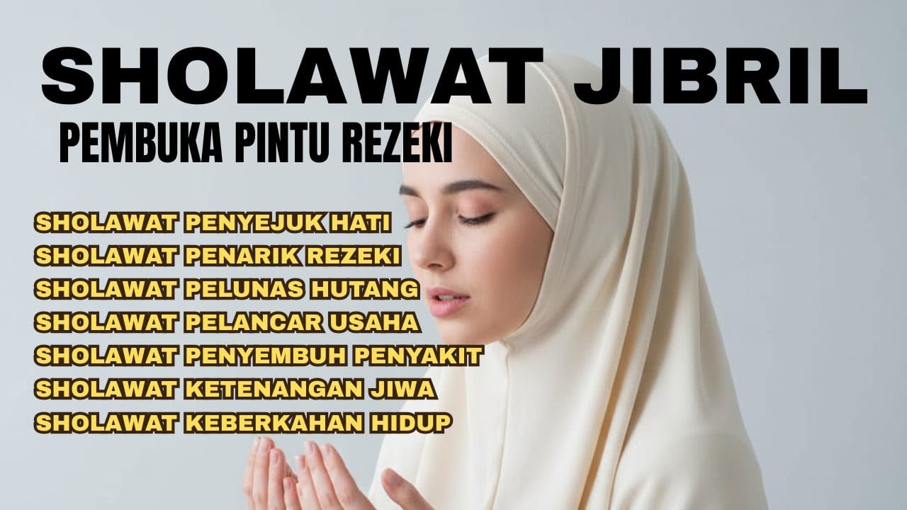Masyaallah!! Sholawat Nabi Terdahsyat Mustajab 