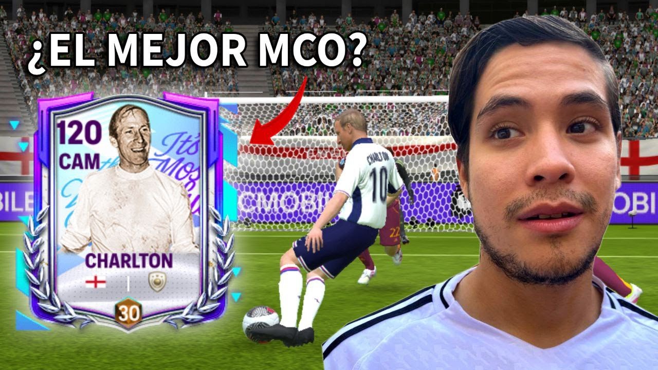 😱¡PROBÉ la NUEVA CARTA de BOBBY CHARLTON en FC MOBILE! *IMPRESIONANTE* ¿EL MEJOR MCO?