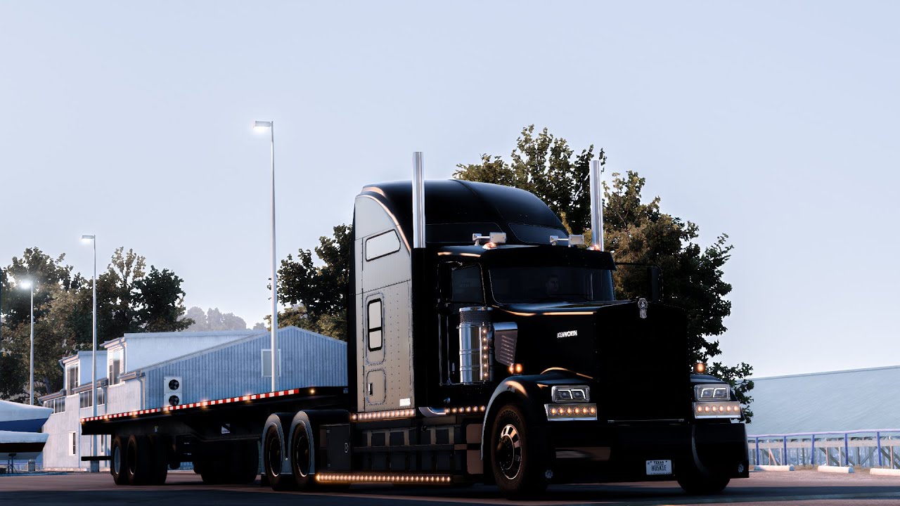 Kenworth W900 in Missouri: Jefferson City to Poplar Bluff | American Truck Simulator | Missouri DLC