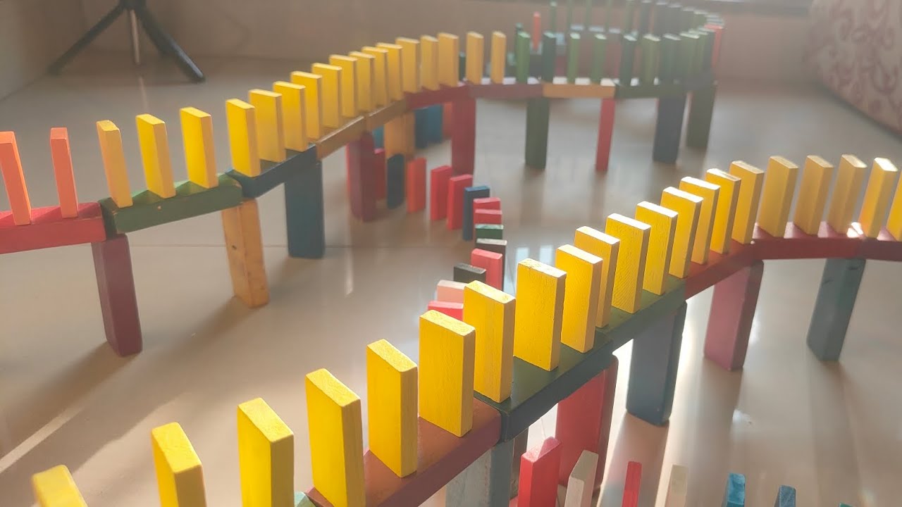 New invention + tutorial - The Metro System | The Last domino 
