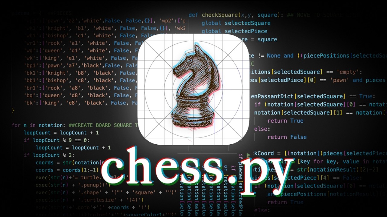 I Thought I Could Program Chess...