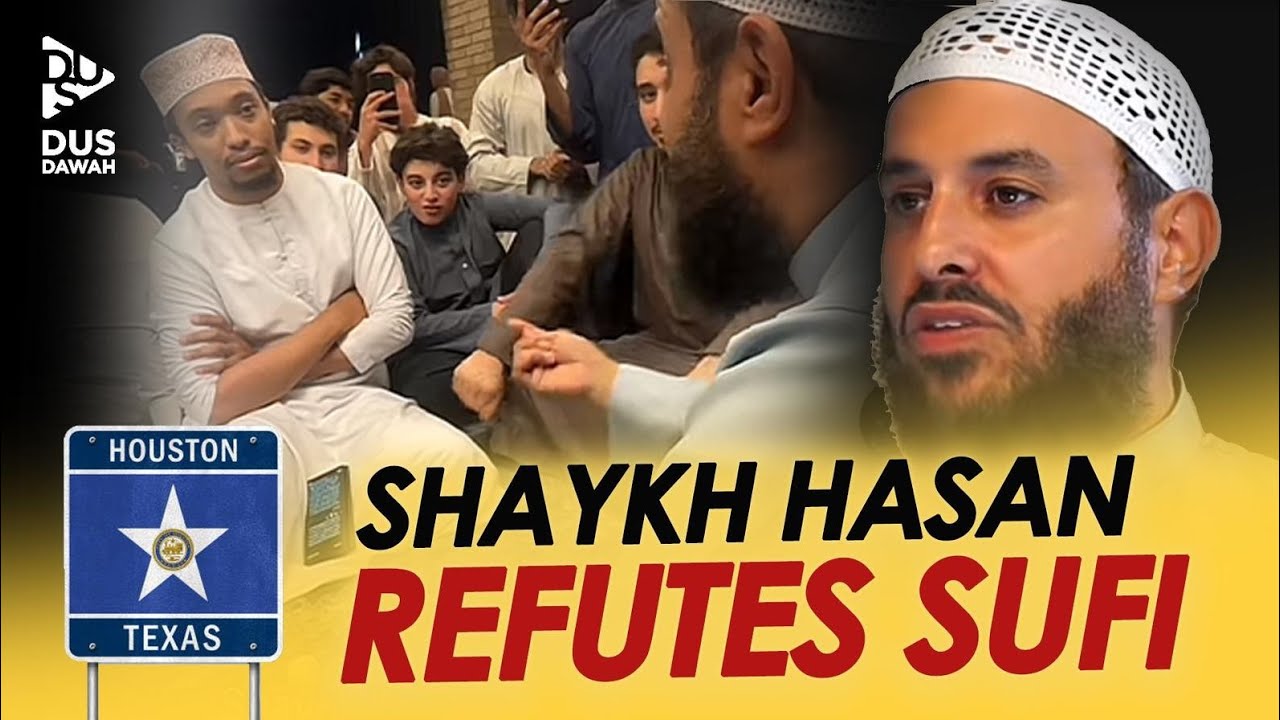 Shaykh Hasan Somali Refutes Sufi 