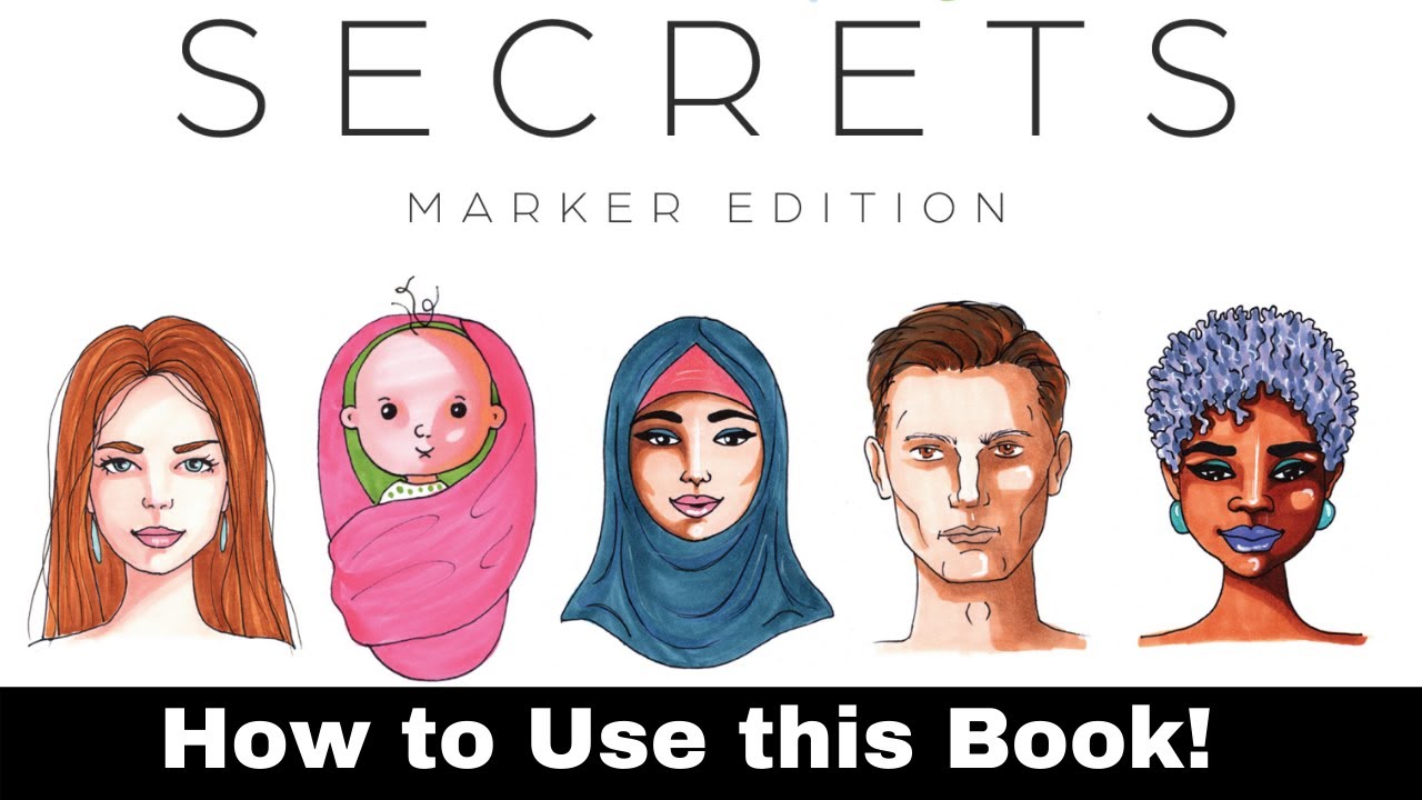 SHARING my BEST alcohol markers SKIN TONE SECRETS with YOU!!