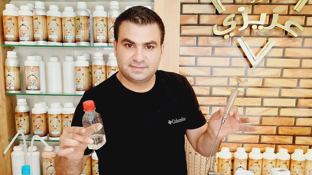 منتج و تركيب  دمج  مزيج  العطور  كيف  خلط عطور شتوي شرح سرنك