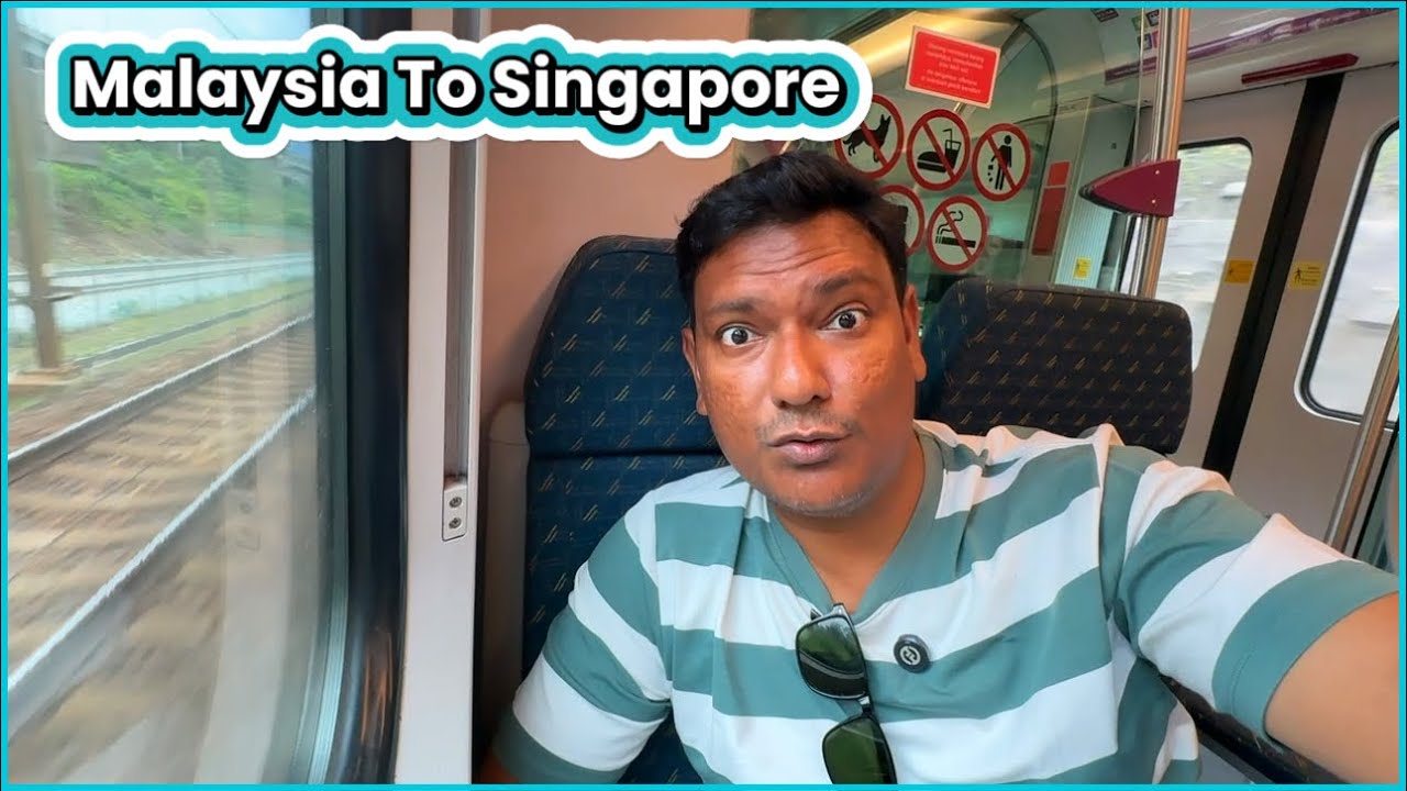 💥 Malaysia To Singapore Travel Video | ASRAF VLOG