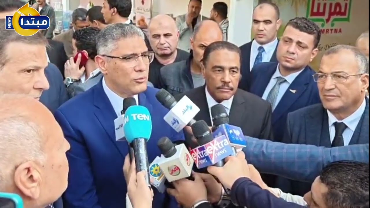 محافظ الجيزة: افتتاح 25 معرضًا لـ أهلا رمضان الثلاثاء المقبل