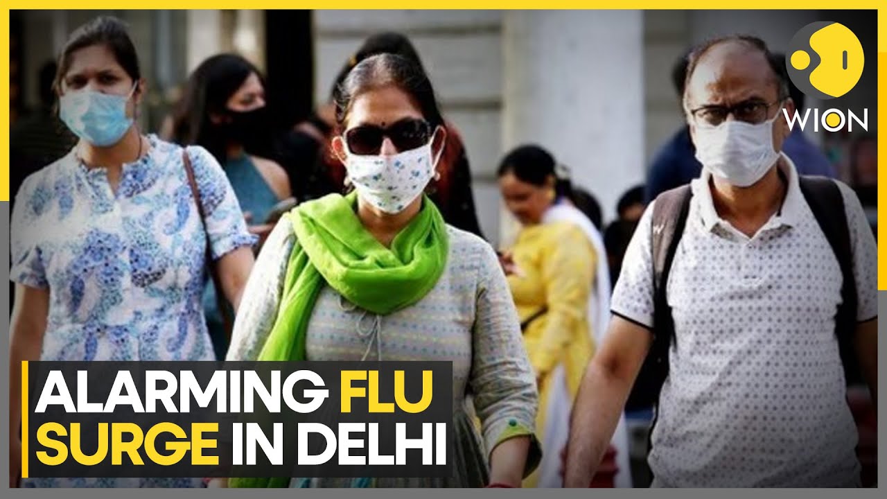 India: Delhi Sees Surge In Flu Cases | H1N1, Swine Flu Cases Rise | Are You At Risk? | WION