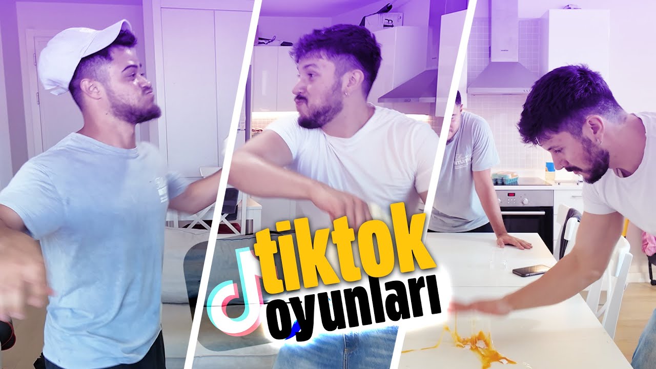 TAT KAÇIRAN TİKTOK OYUNLARI OYNADIK - olay çıktı