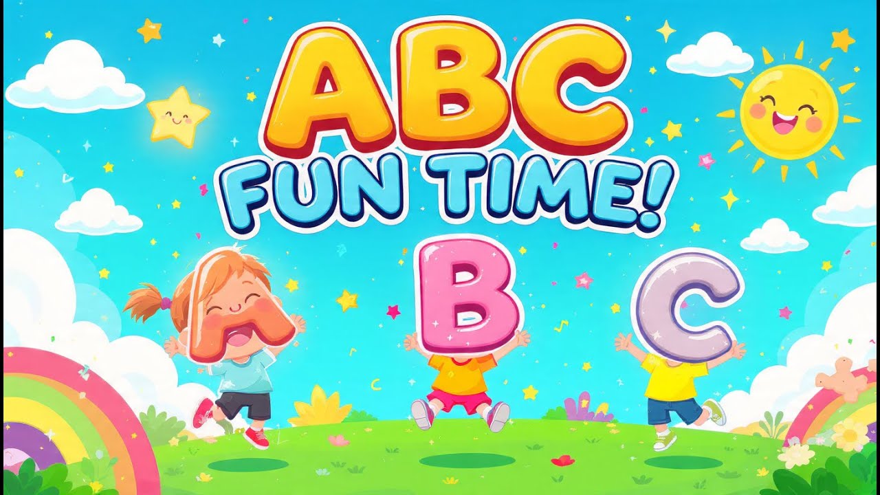 🎵 ABC Bounce & Sing! ABC Song for Kids 🎵 | Learn Alphabet with Fun & Music!