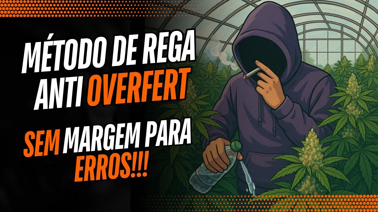 GUIA COMPLETO: COMO REGAR A CANNABIS CORRETAMENTE (M&eacute;todo semanal)