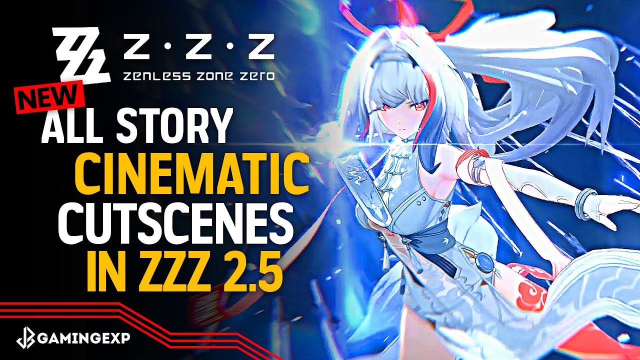 Zenless Zone Zero 2.5 All Story Cutscenes, Boss Fights and Final Ending