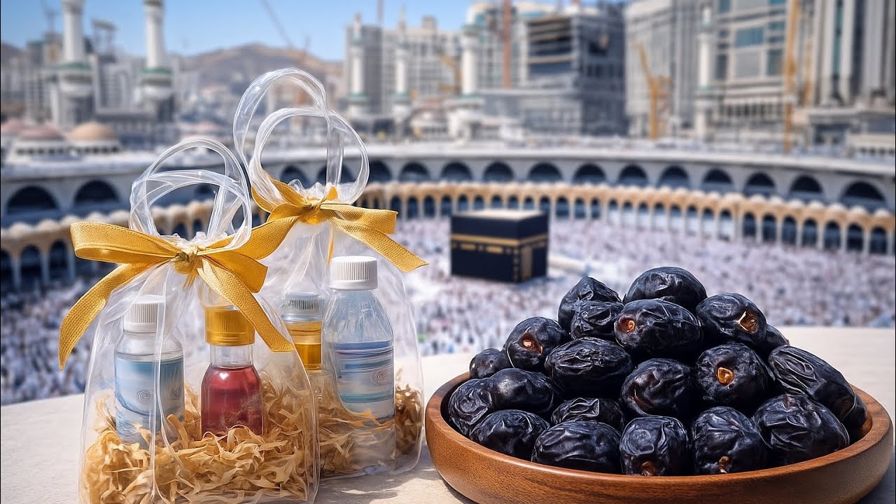مشتريات وهدايا من مكة و معلومات ليق  تعرفيها  قبل ما تروحي لمكة🕋#عمرة