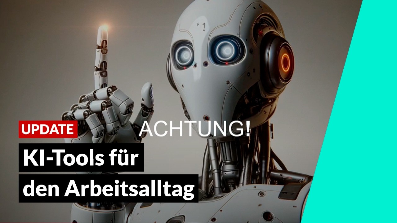KI-Tools für den Arbeitsalltag: GPT Alternativen, Chat-Bot Entwicklungen, Deepfakes | ChatGPT Tour 9