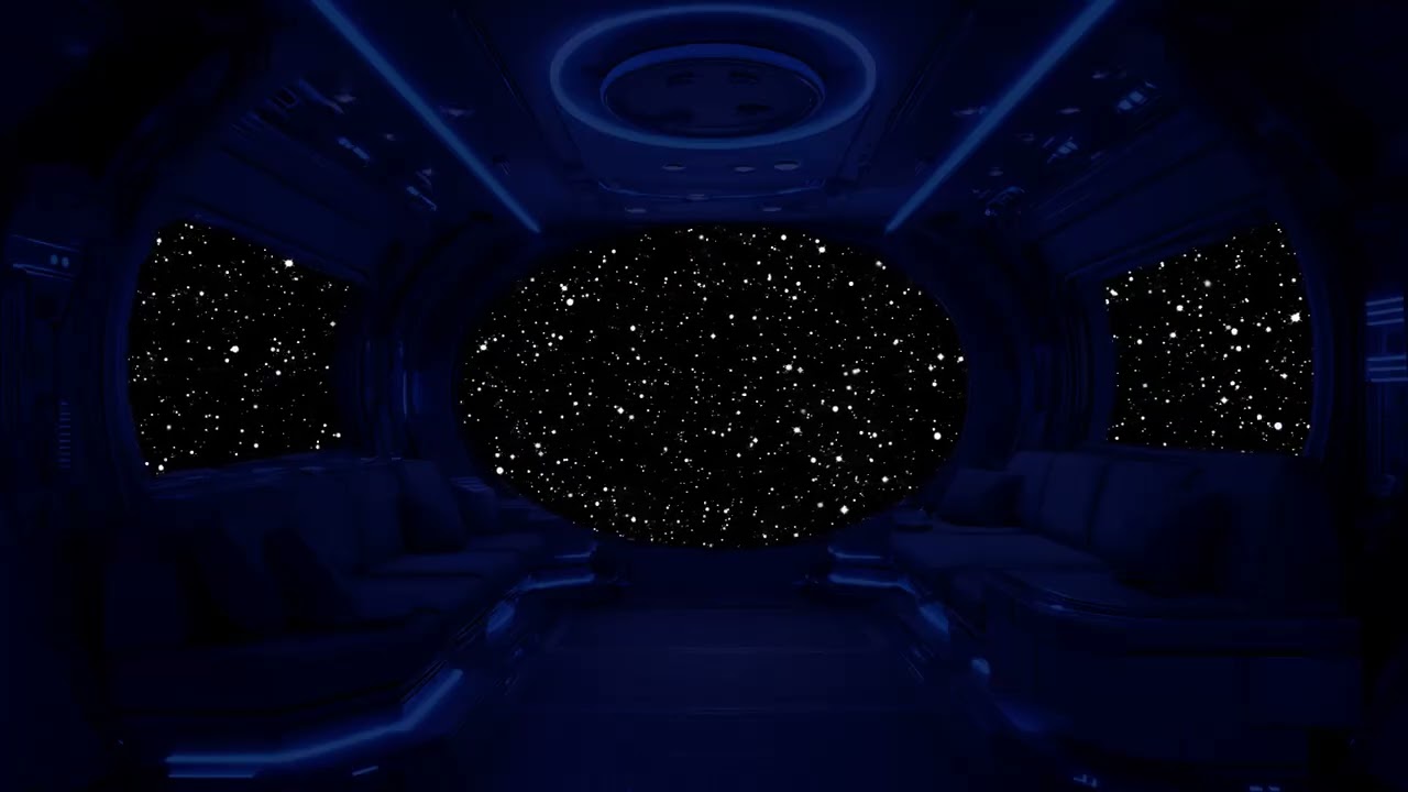 🌠 Infinite Universe – Healing Energy Flowing Through Galaxies and Starlit Dimensions