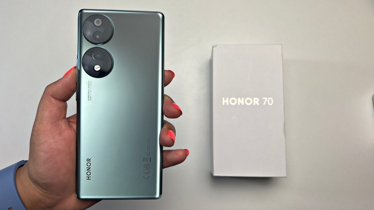 HONOR 70 5G | Unboxing | Detailed Tour | Specs & Features