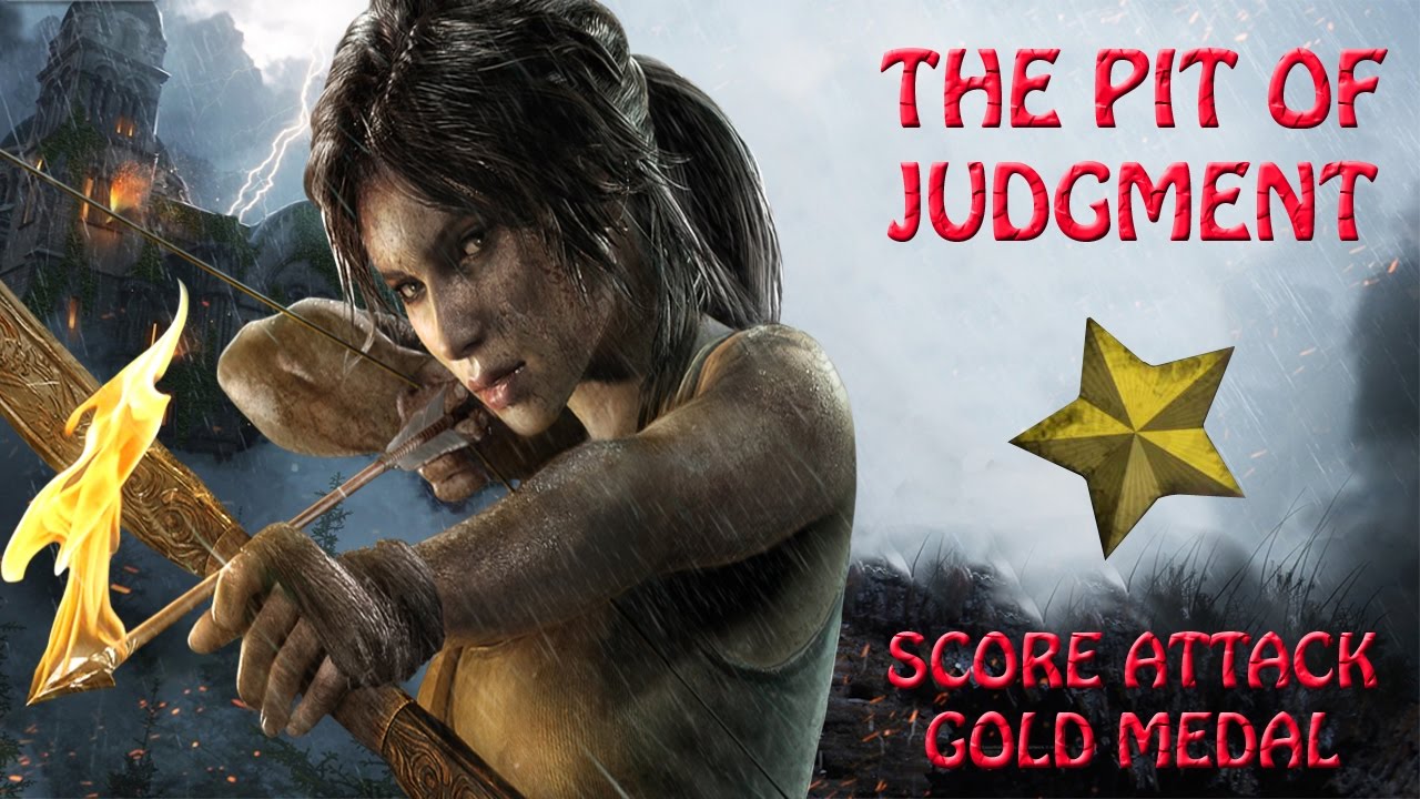 Rise Of The Tomb Raider  - The Pit Of Judgment - Score Attack Gold Medal (HD)