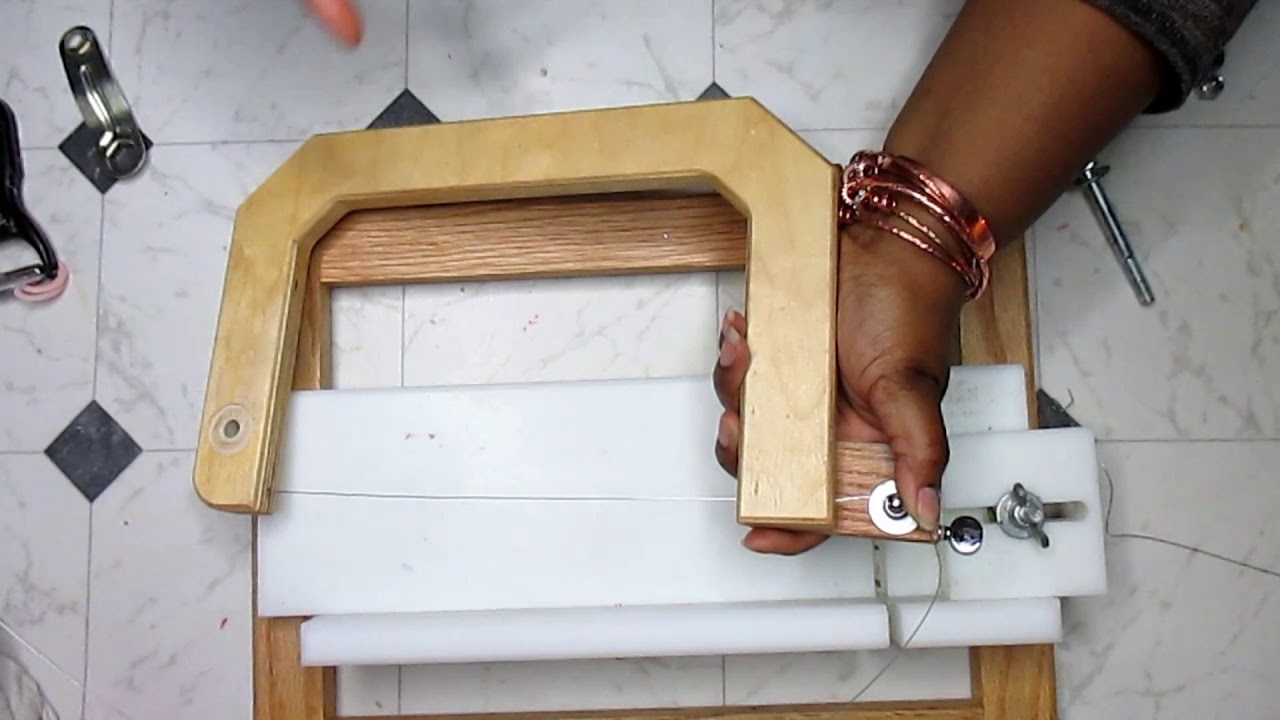 HOW TO REPLACE A SINGLE WIRE SOAP CUTTERS WIRE