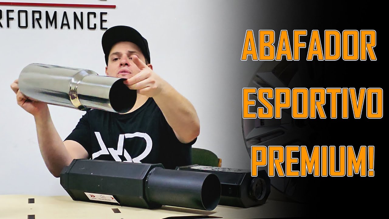 Conheça os nossos abafadores esportivos PREMIUM!