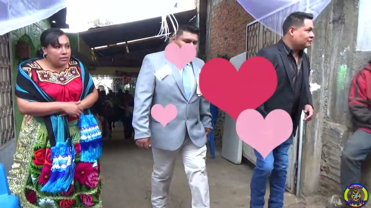 Boda Purepecha en Zopoco Mich. Angél Teodoro & Jeanette Uribe 2/3