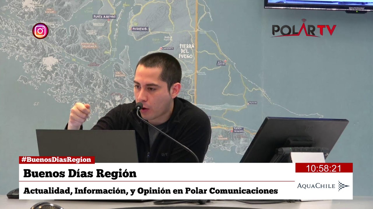 #BuenosDiasRegion Marco Uribe, Seremi de Vivienda y Urbanismo de Magallanes