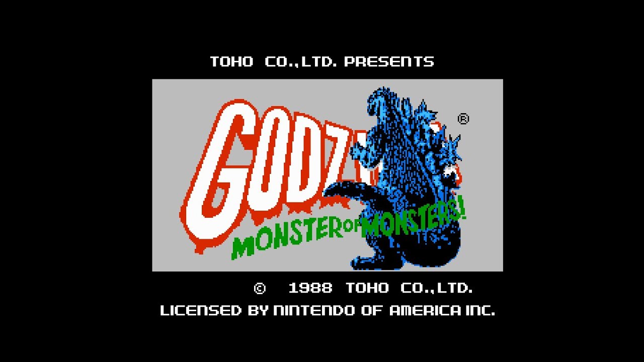 Nes Godzilla Creepypasta Demo v0.3.1 (Sin Comentarios)