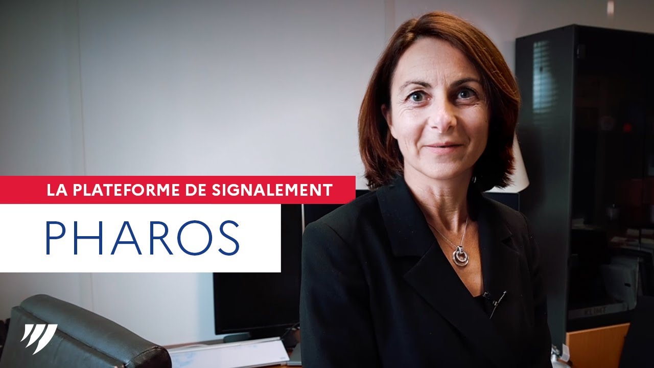 Reportage sur Pharos, la plateforme de signalement