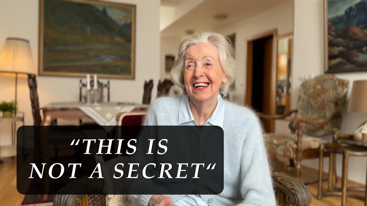 Life Advice from a 93-year-old Icelandic Woman