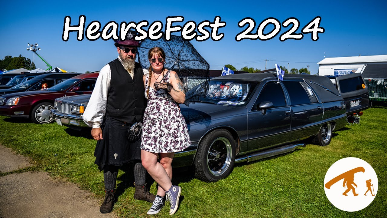 HearseFest 2024 | World Record Hearse Procession!!
