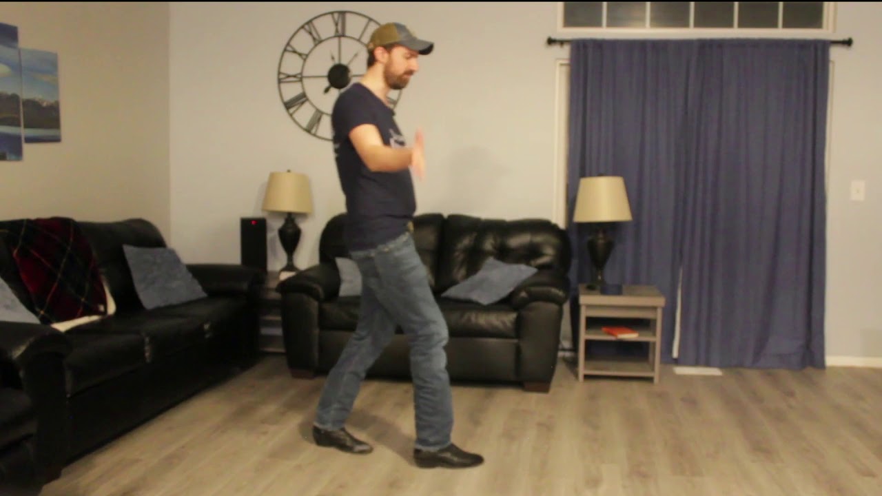 The wolf Line Dance