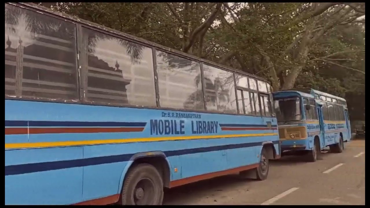STATE CENTRAL LIBRARY @ Cubbon Park