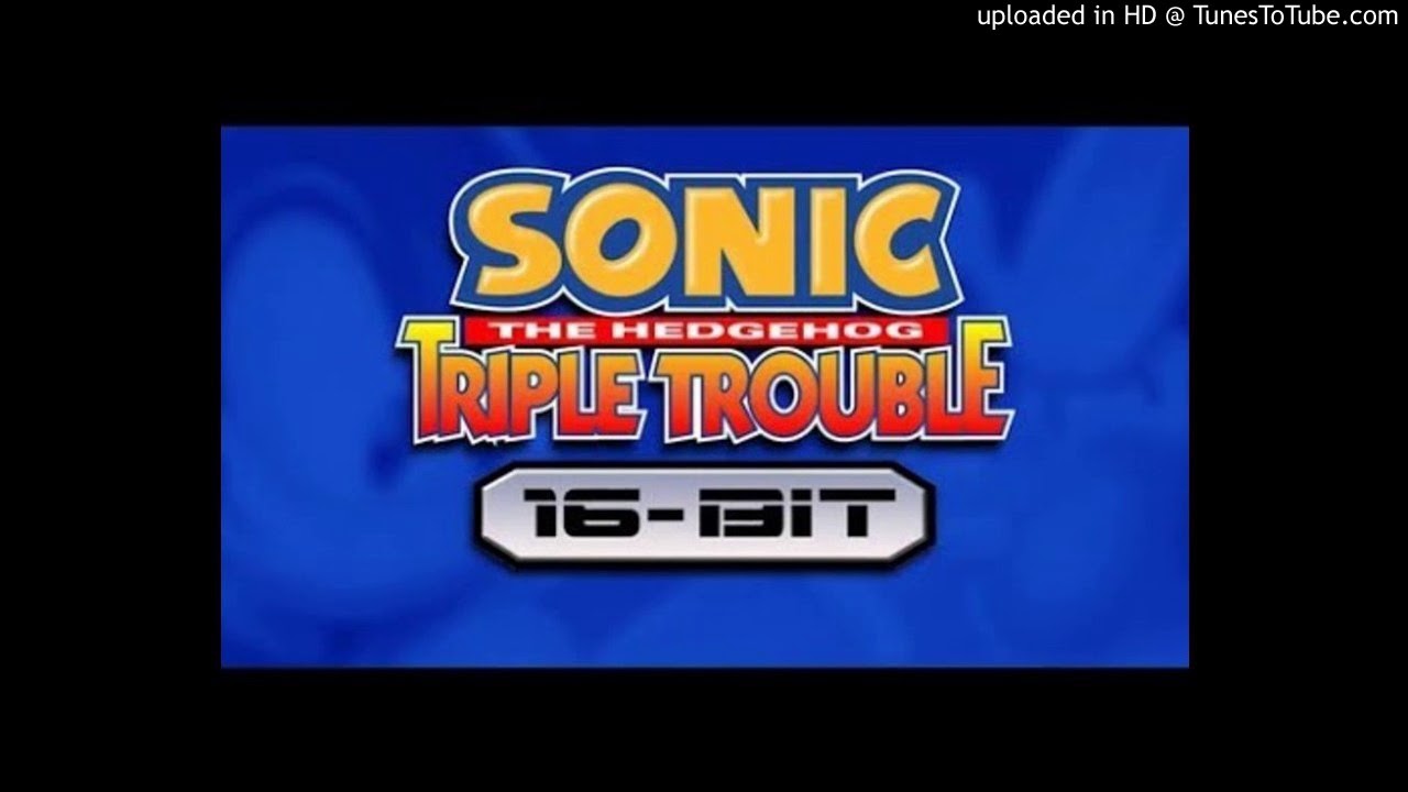 Sonic Triple Trouble 16 Bit - Mechanized Atoms - Atomic Destroyer Zone Fan Remix