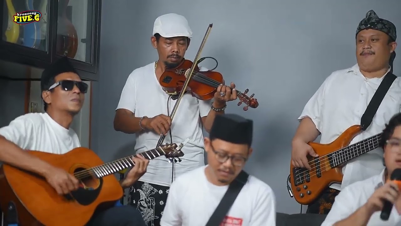 BUNGA MAAF - THE LANTIS | Keroncong Modern Live Cover by KRONCONG 5G