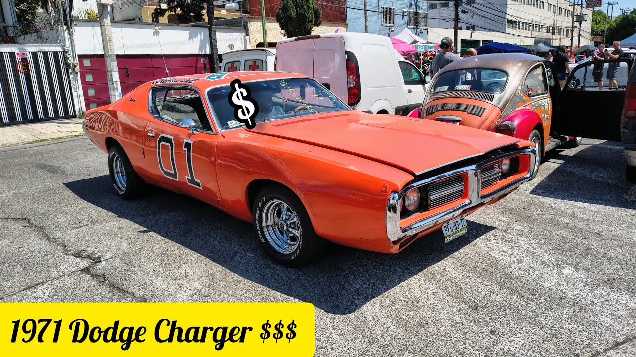 1971 Dodge Charger $$$ en Venta. 1972 Javelin 318 Bazar de la Carcacha.
