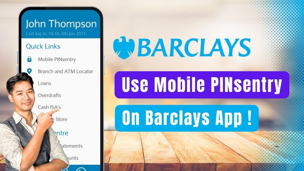 How to Use Mobile PINsentry Barclays !