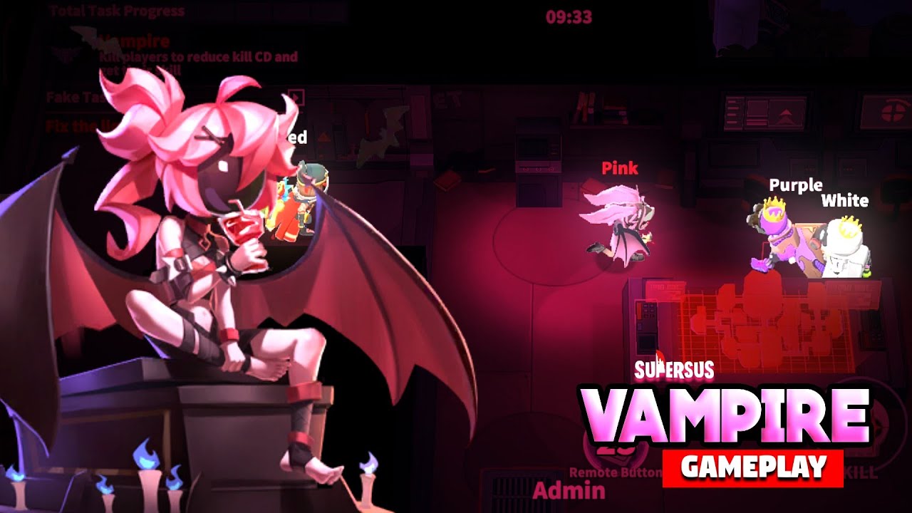 Supersus vampire gameplay | 1st gameplay ever || Virus Eleven ||