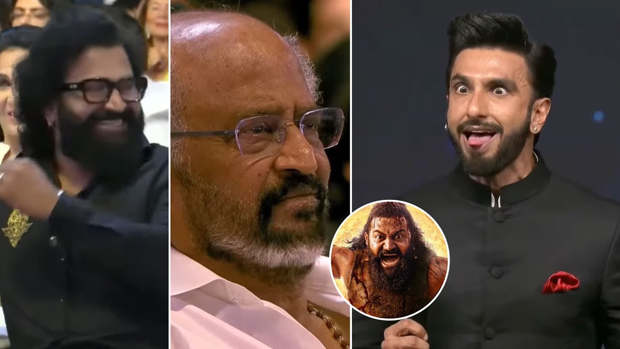 Ranveer Singh Comments On Rishab Shetty, Rajinikanth & Dhurandhar Movie | #IFFI2025